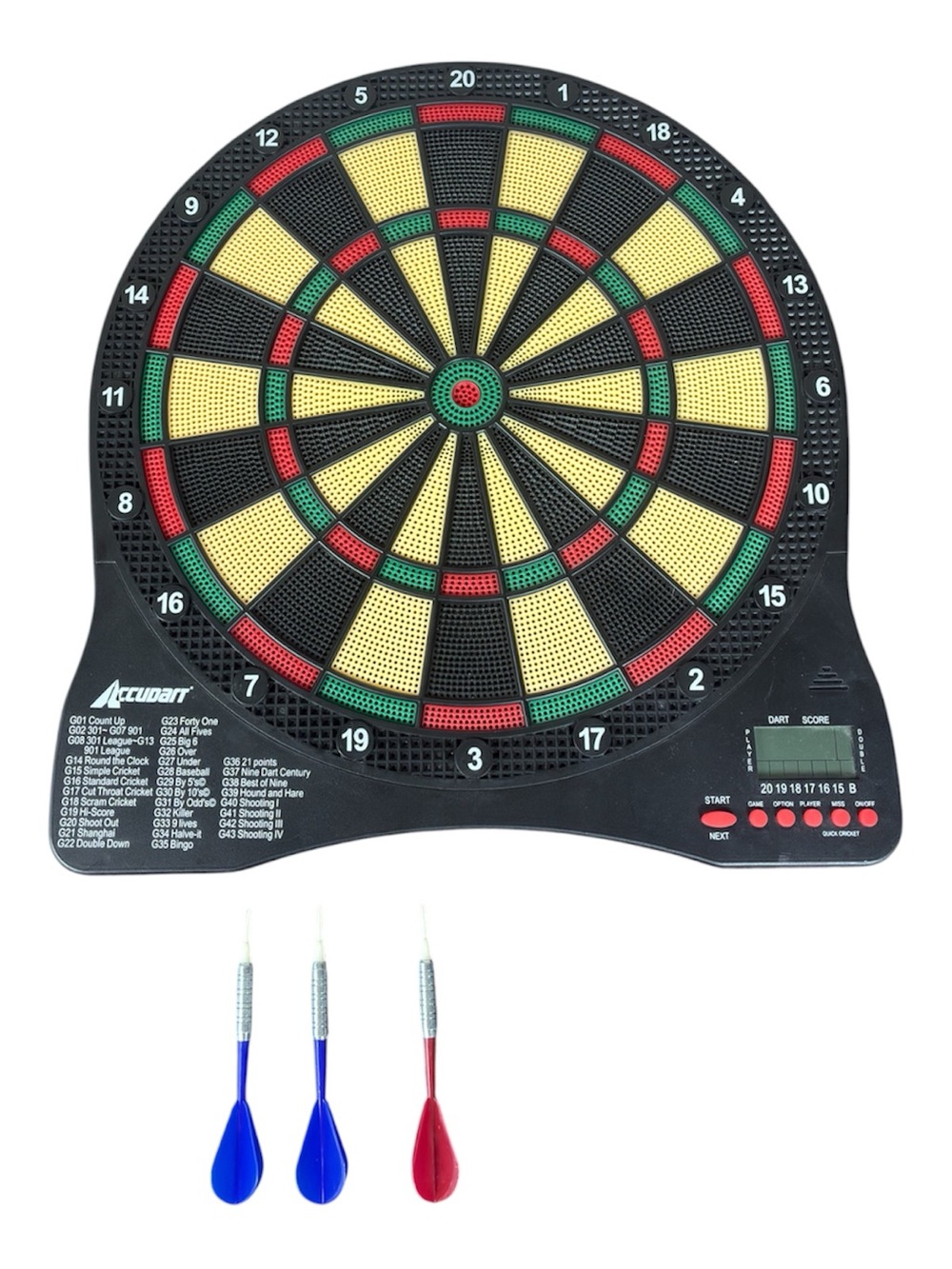 Accudart EX1000 Dart Board